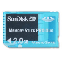 Sandisk Memory Stick PRO Duo 2GB (SDMSG-2048) Sandisk Memory Stick PRO Duo 2GB (SDMSG-2048)